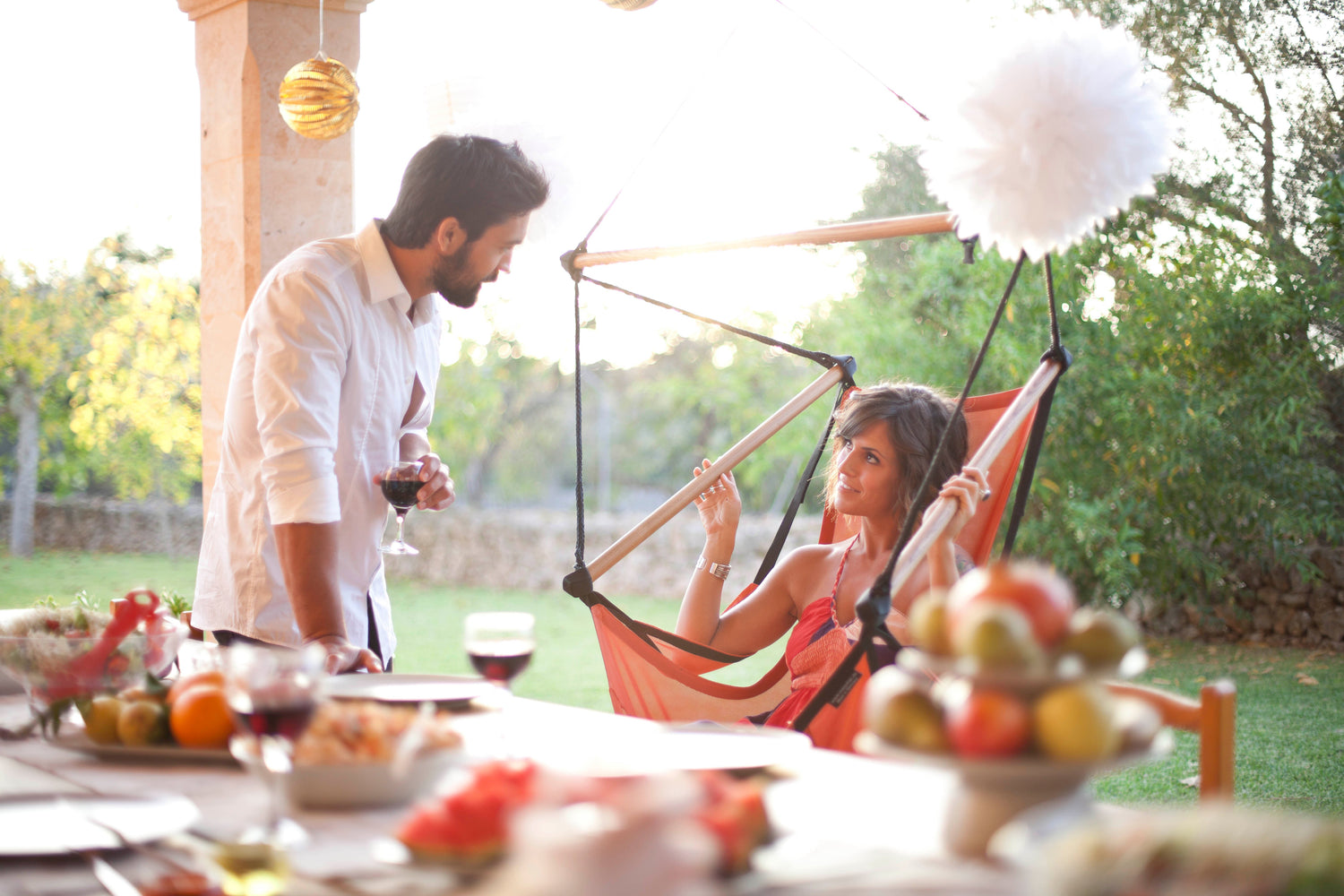 5 Impulse für tiefere Gespräche im Hängesessel