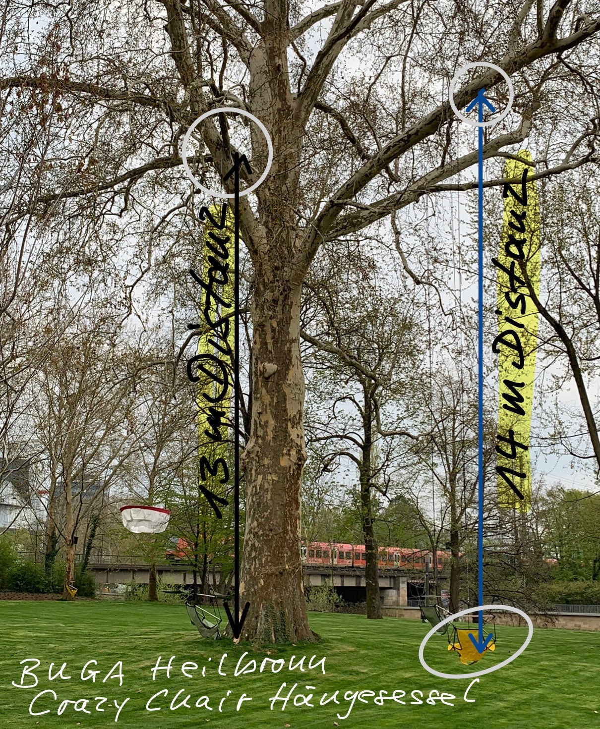 Wow - das war eine anspruchsvolle Installation auf der BUGA in Heilbronn.