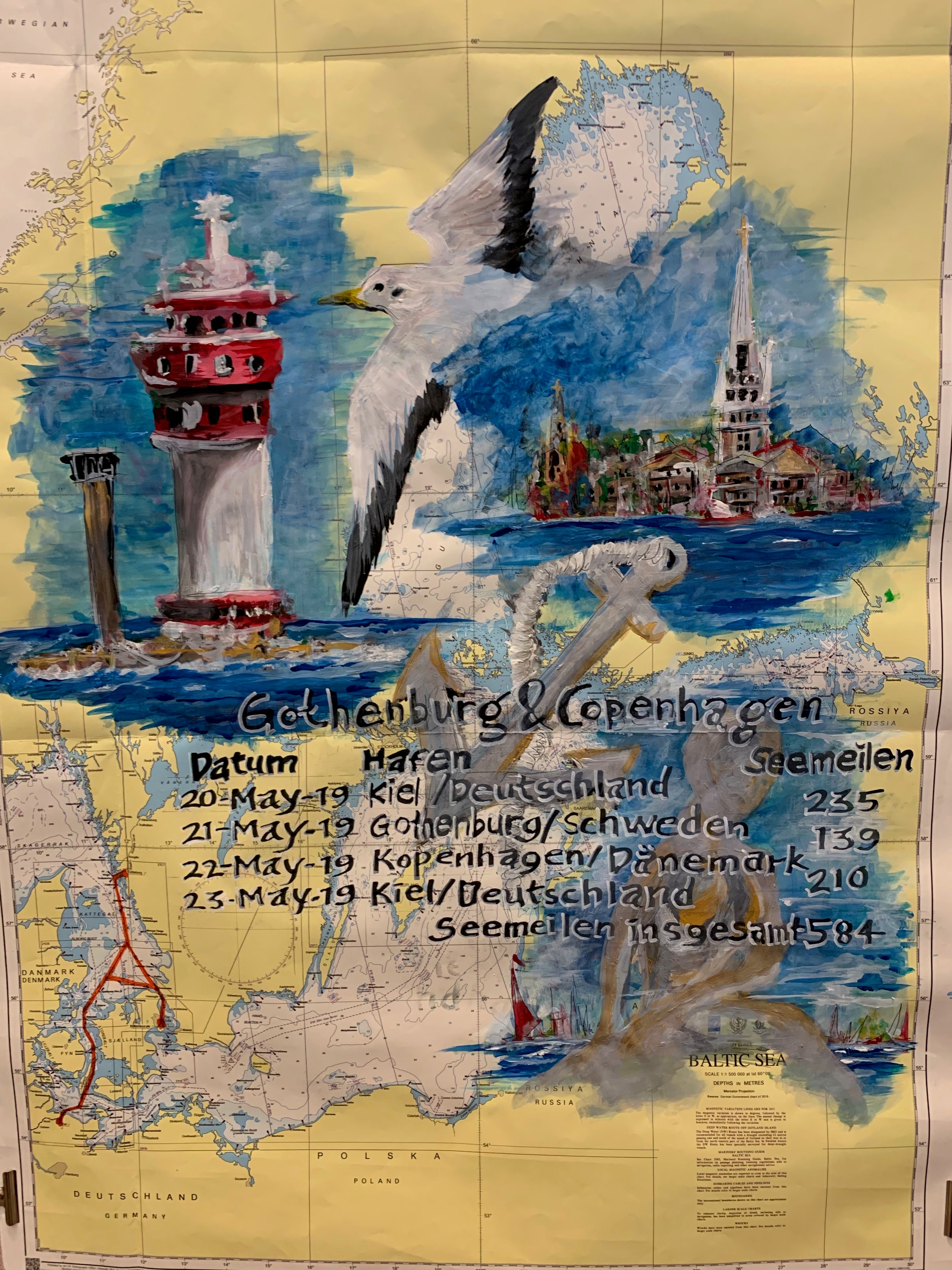 Ostseereise mit der MS4