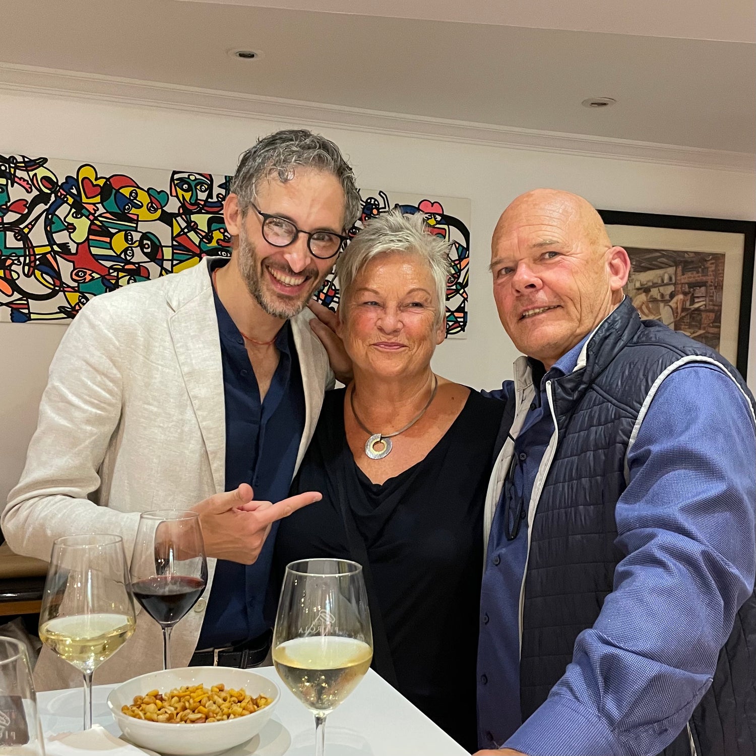 Inselradio Mallorca + Vernissage Paolo Sapio, 6.10.22 in Palma, Hotel ARTmadams