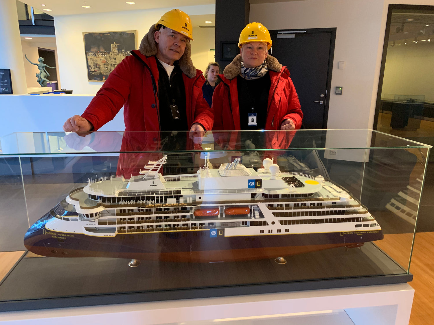 Expeditions-Kreuzfahrtschiff National Geographic Endurance