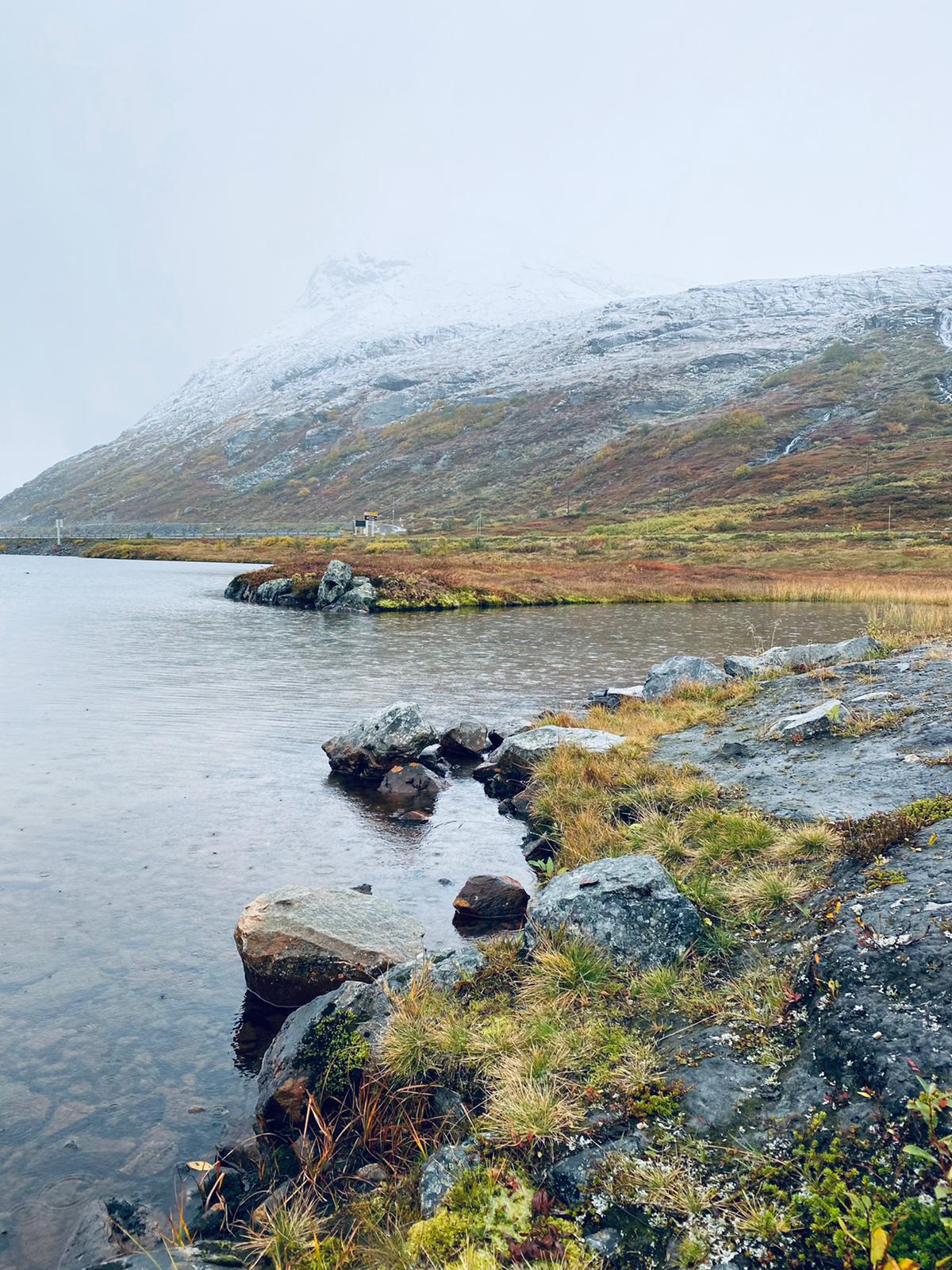 Fahrt zur Ulstein Verft nach Ulsteinvik in Norwegen