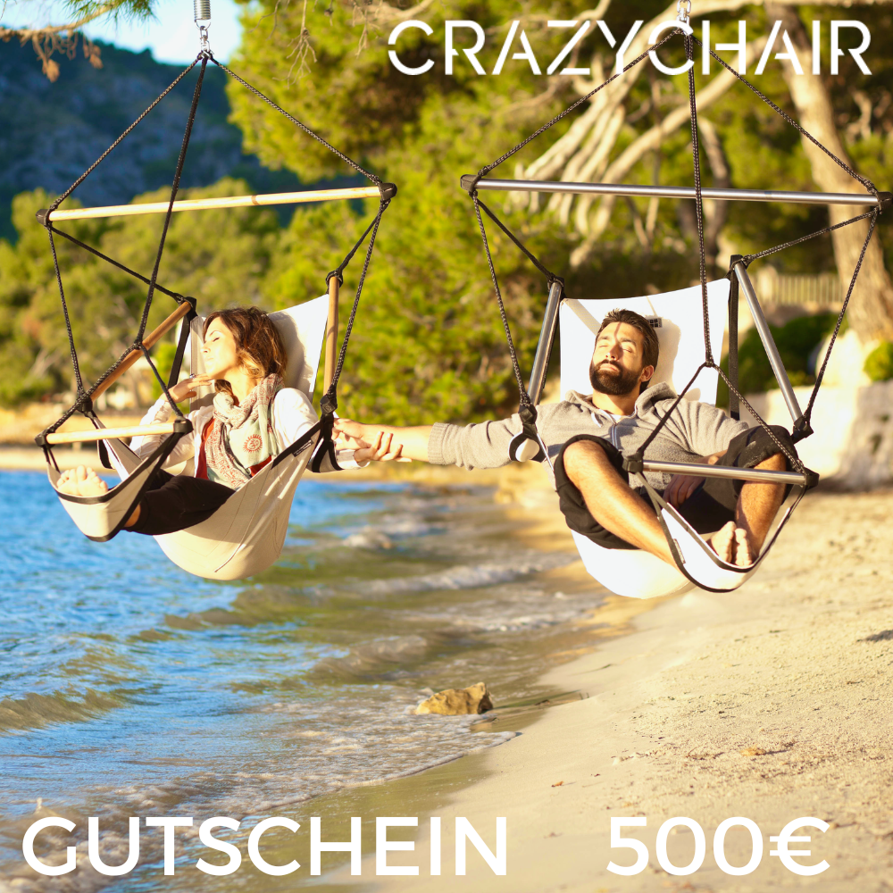 CrazyChair - Geschenkgutschein