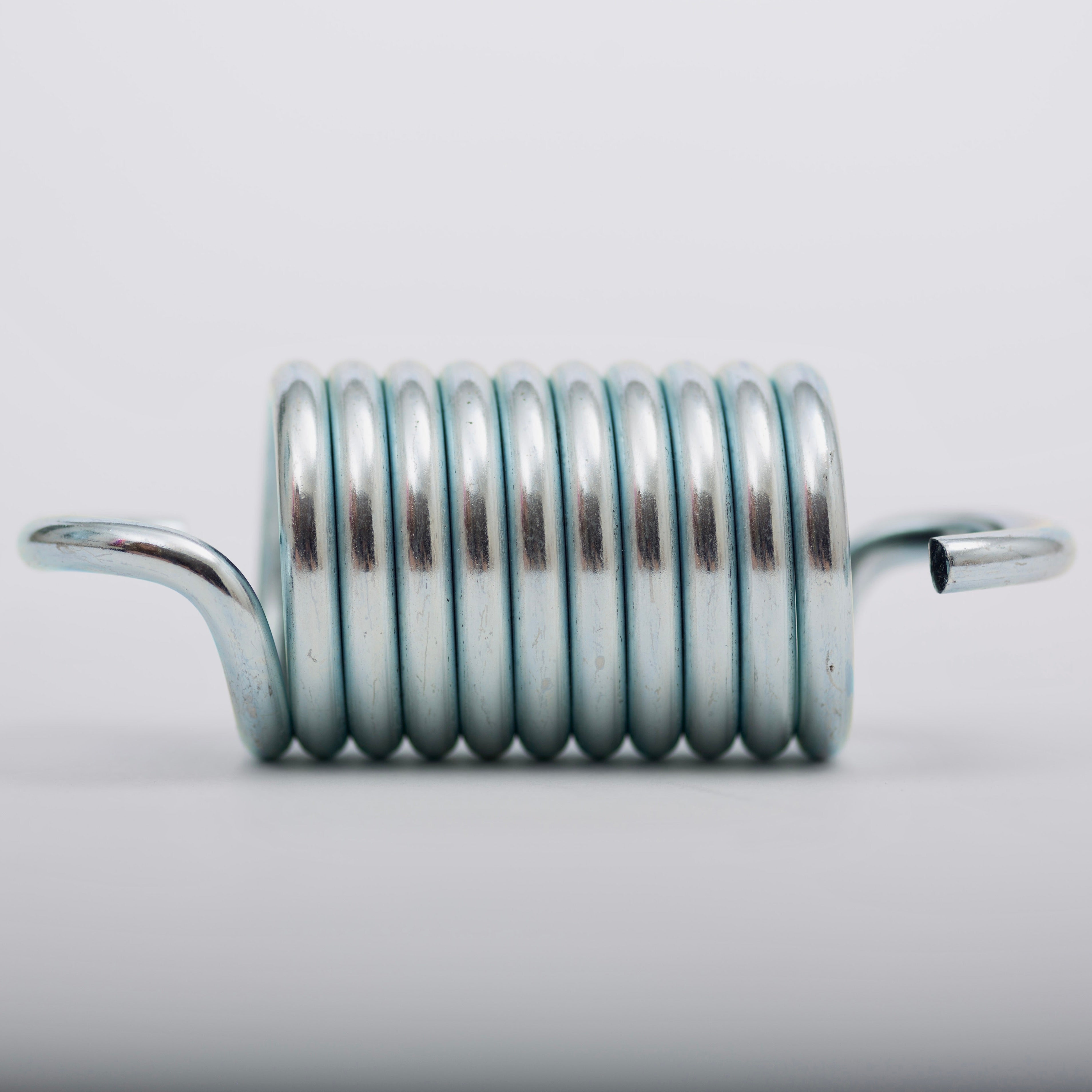 Robuste Spiralfeder zur Dämpfung und Federung bei Hängesesseln – Seitenansicht