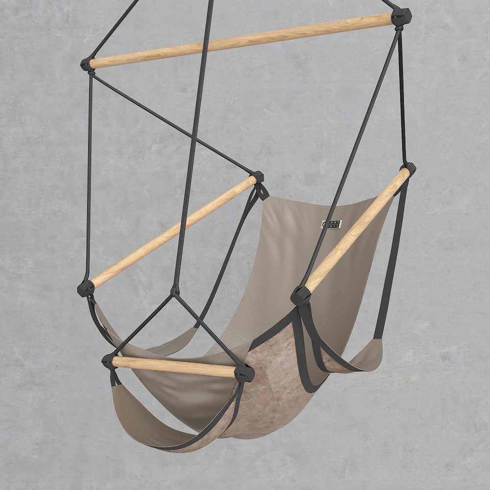 Hängesessel ONE, exklusives Leder, indoor