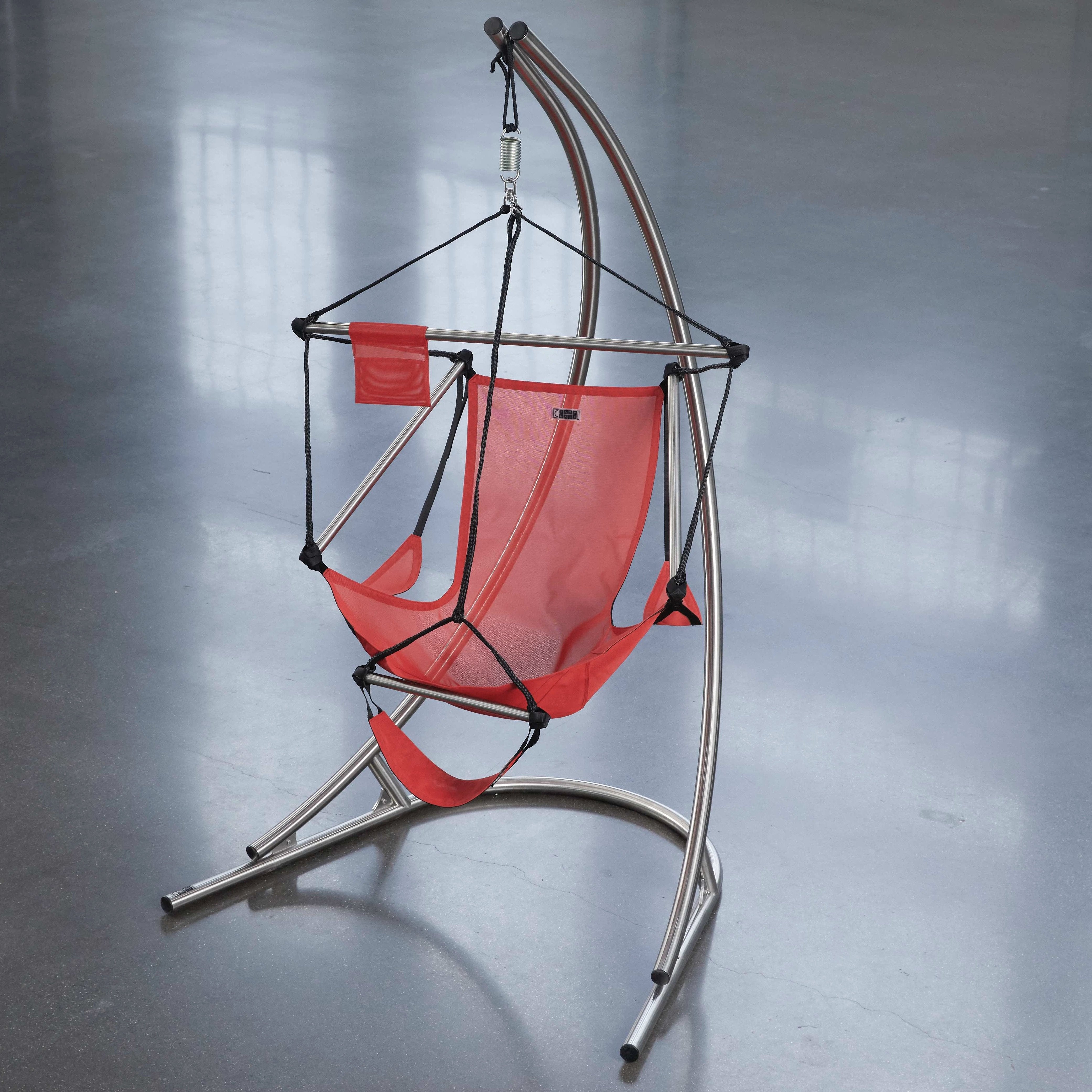 Crazy Chair SOLA Edelstahlständer mit wetterfestem Hängesessel ONE
