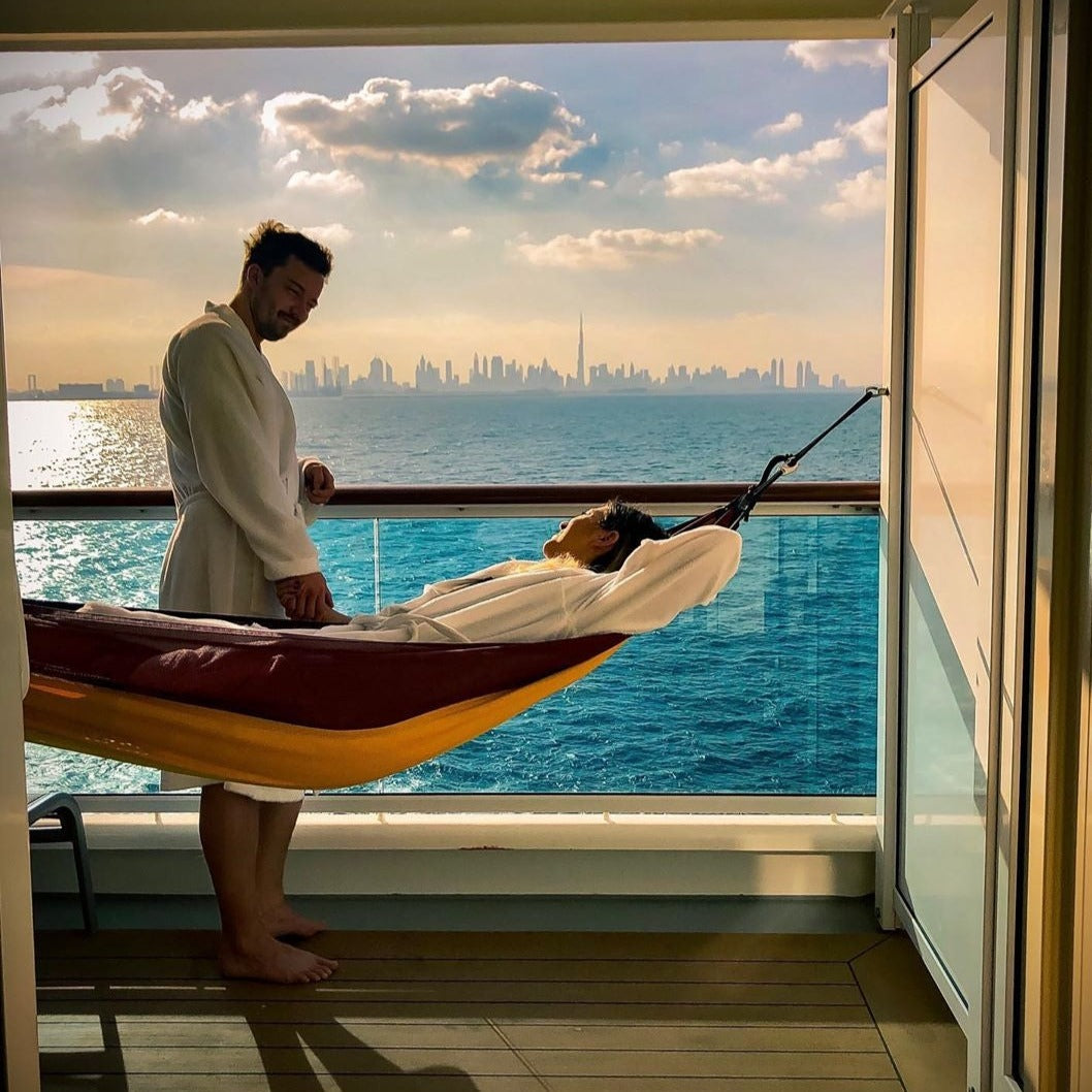 Hammock CLIPPER, weatherproof