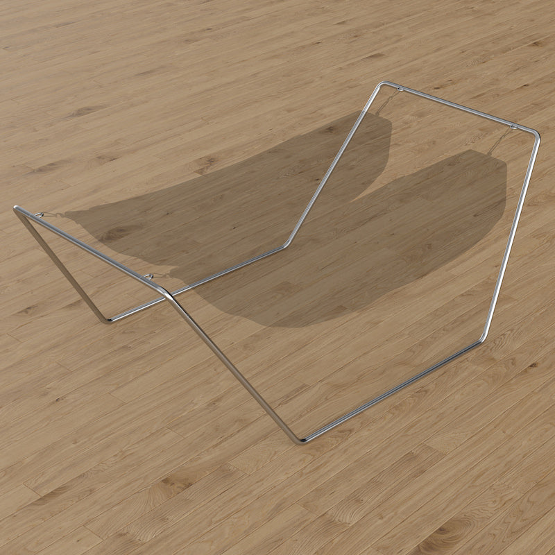 Hammock stand DOPPIO stainless steel