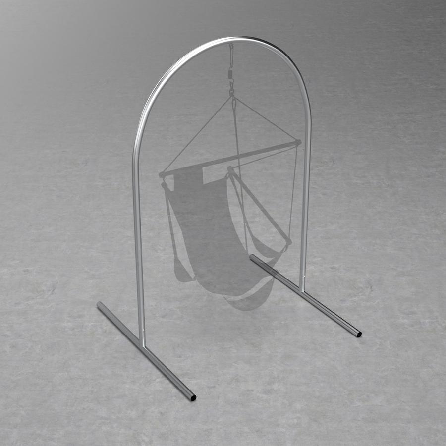 Hanging chair stand MONDO stainless steel
