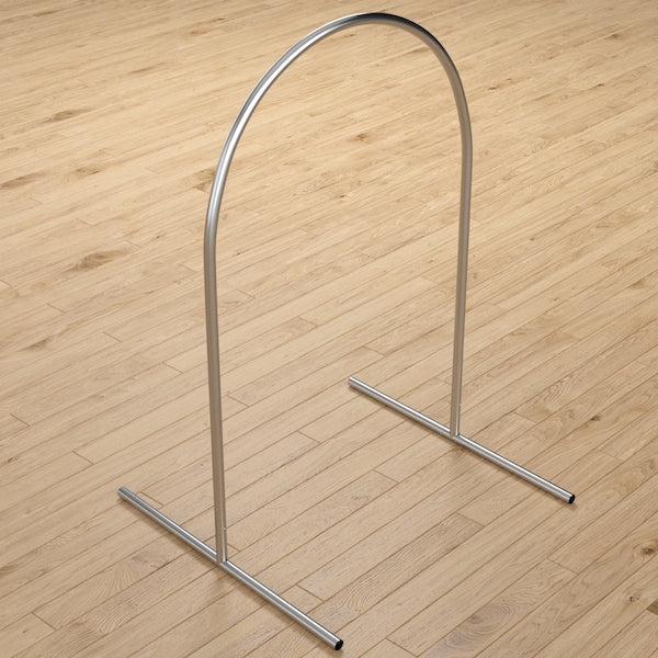 Hanging chair stand MONDO stainless steel