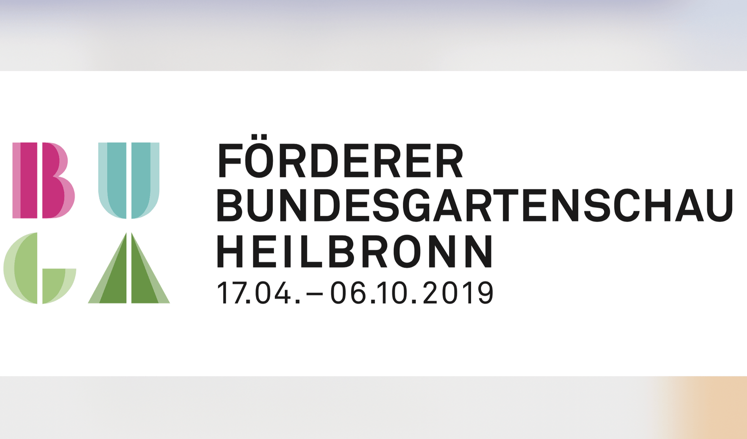 Bundesgartenschau Heilbronn 17.04. bis 06.10.2019