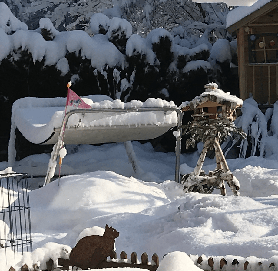 Tschüss Winter!