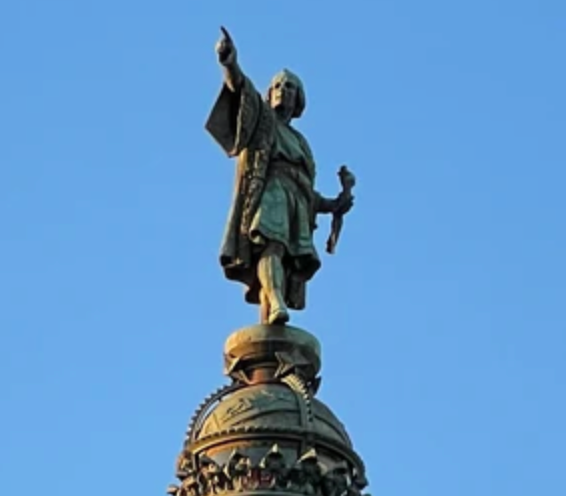 Columbus entdeckt Amerika und die Hängematte