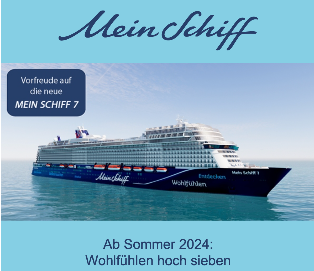 TUI Cruises Mein Schiff 7