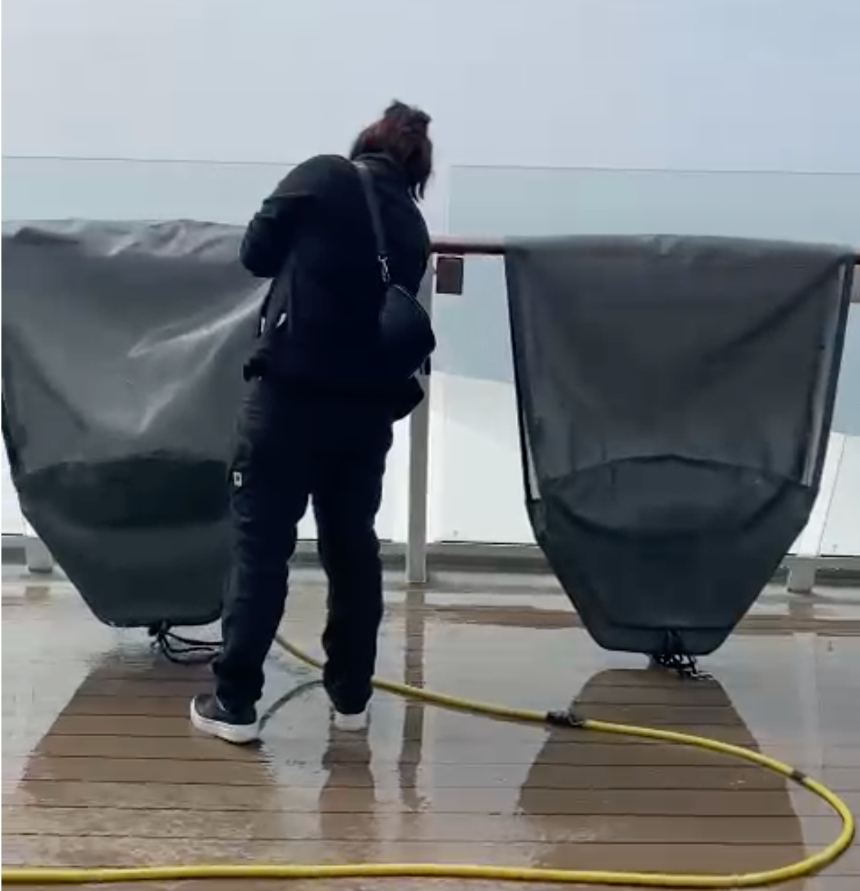 Mein Schiff Herz ❤️ Hängematten Cleaning