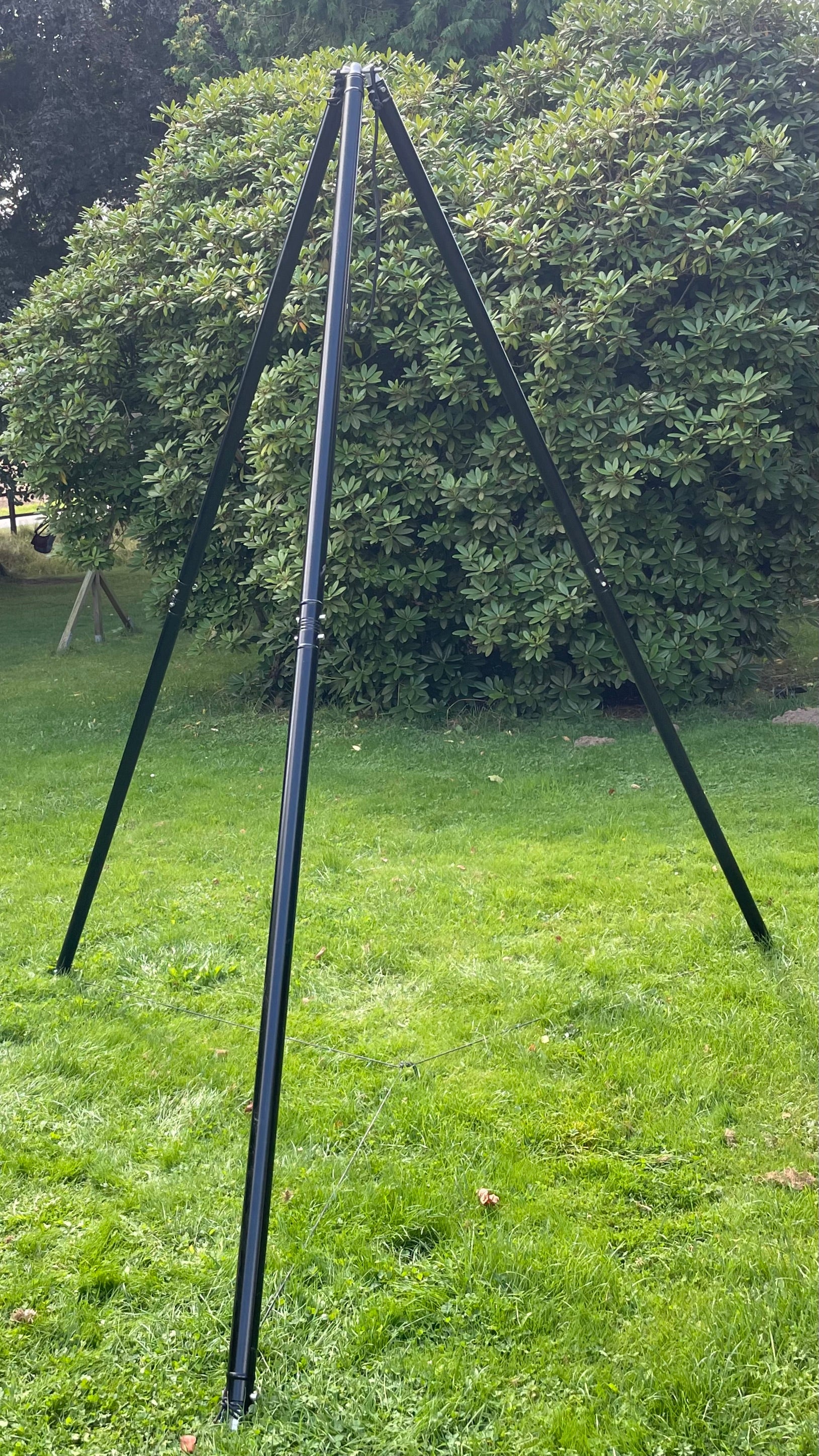 Soporte para silla colgante TRIGO aluminio 