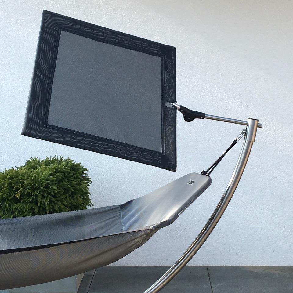 PARASOL sun canopy for hammock stands