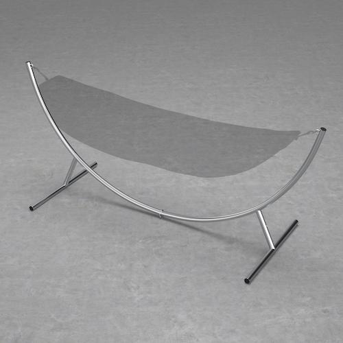 Hammock stand LUNO stainless steel