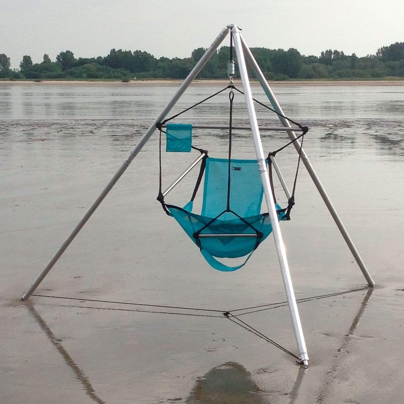 Hängesesselständer „Trigo“ Aluminium-Crazy Chair