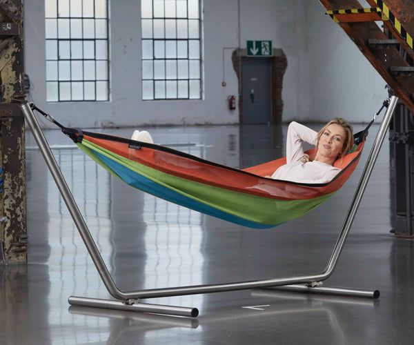 crazy chair hängematte gebraucht Crazy Chair CLIPPER, wetterfeste Hängematte, ohne Spreizstäbe, 150kg